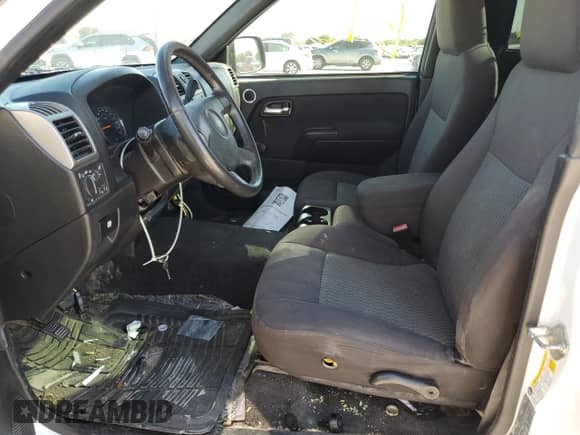 2012 Chevrolet Colorado Work Truck with VIN 1GCGTBF97C8157506, listed as a Copart auction lot 73712734 with Not provided miles and Salvage title. Bid and sale history available at DreamBid. Image 7.