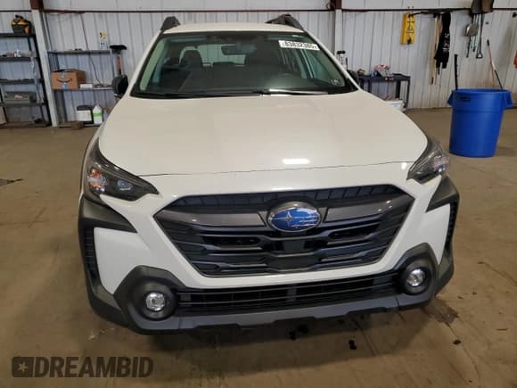 ✅ 2025 Subaru Outback • VIN: 4S4BTAAC2S3208182 • Lot: 83832385. Listed on Copart with 21,032 mi. Free auction sales archive from the USA and detailed vehicle history report at DreamBid. Image 5.