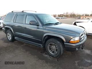 ✅ 2002 Dodge Durango • VIN: 1B4HR58N72F169516 • Lot: 43839633. Listed on IAAI with 134,356 mi. Free auction sales archive from the USA and detailed vehicle history report at DreamBid. Image 1.