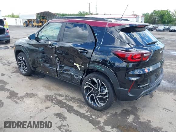 2025 Chevrolet TrailBlazer RS с VIN KL79MUSL2SB181228, выставлен на аукционе IAAI как лот 42318537 с пробегом 227 миль миль и . История ставок и продаж доступна на DreamBid. Изображение 3.