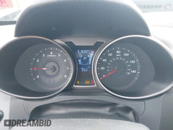 ✅ 2016 Hyundai Veloster • VIN: KMHTC6AD1GU248362 • Lot: 43031171. Listed on IAAI with 51,650 mi. Free auction sales archive from the USA and detailed vehicle history report at DreamBid. Image 7.