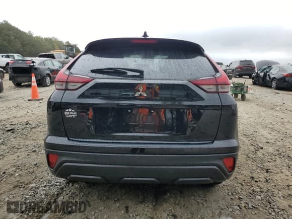 ✅ 2022 Mitsubishi Eclipse Cross ES • VIN: JA4ASUAA6NZ057815 • Lot: 78667344. Listed on Copart with 78,111 mi. Free auction sales archive from the USA and detailed vehicle history report at DreamBid. Image 6.