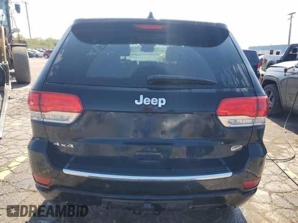 ✅ 2018 Jeep Grand Cherokee High Altitude • VIN: 1C4RJFCG3JC509838 • Lot: 71975325. Listed on Copart with 133,726 mi. Free auction sales archive from the USA and detailed vehicle history report at DreamBid. Image 6.