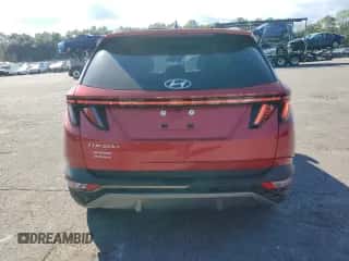 2023 Hyundai Tucson Limited with VIN 5NMJE3AE6PH271639, listed as a Copart auction lot 87242835 with 30,038 mi miles and Salvage title. Bid and sale history available at DreamBid. Image 6.