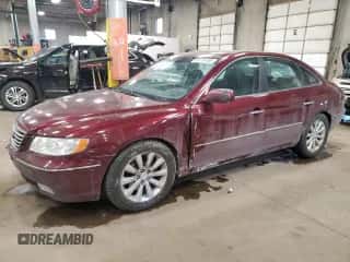 2009 Hyundai Azera GLS с VIN KMHFC46D39A372227, выставлен на аукционе Copart как лот 45176155 с пробегом 107 993 миль миль и На запчасти • Non repairable. История ставок и продаж доступна на DreamBid. Изображение 1.