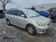 ✅ 2005 Honda Odyssey EX-L • VIN: 5FNRL38665B508443 • Lot: 94672235. Listed on Copart with 217,281 mi. Free auction sales archive from the USA and detailed vehicle history report at DreamBid. Image 4.