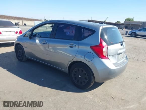 ✅ 2015 Nissan Note S Plus • VIN: 3N1CE2CP2FL448659 • Lot: 43284408. Listed on IAAI with 143,934 mi. Free auction sales archive from the USA and detailed vehicle history report at DreamBid. Image 3.
