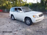 ✅ 1999 Lexus LX 470 • VIN: JT6HT00W3X0068213 • Lot: 43031498. Listed on IAAI with 294,954 mi. Free auction sales archive from the USA and detailed vehicle history report at DreamBid. Image 1.