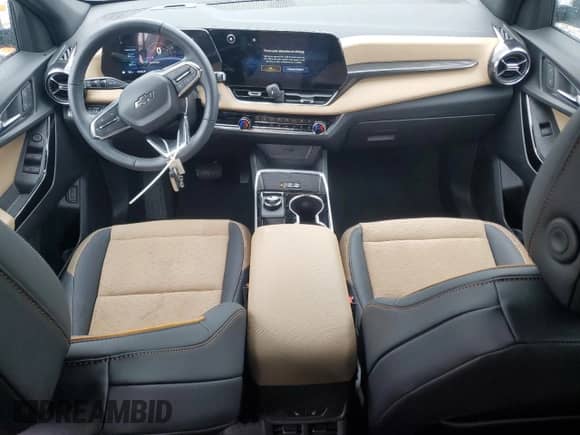 2025 Chevrolet Equinox AWD ACTIV с VIN 3GNAXSEG8SL120224, выставлен на аукционе Copart как лот 58823805 с пробегом 11 860 миль миль и Списание • Salvage title. История ставок и продаж доступна на DreamBid. Изображение 8.