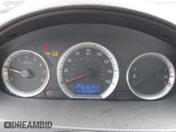 ✅ 2009 Hyundai Sonata GLS • VIN: 5NPET46C29H438041 • Лот: 43440970. Опубликован ранее на IAAI с пробегом 154 387 миль. Бесплатный доступ к архиву аукционных продаж из США и подробный отчёт об истории автомобиля на DreamBid. Изображение 7.