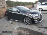 ✅ 2017 Hyundai Veloster Turbo • VIN: KMHTC6AE3HU313531 • Lot: 87405994. Wystawiony na Copart z przebiegiem 34 869 mil. Bezpłatny archiwum sprzedaży aukcyjnych z USA i szczegółowy raport historii pojazdu na DreamBid. Zdjęcie 4.