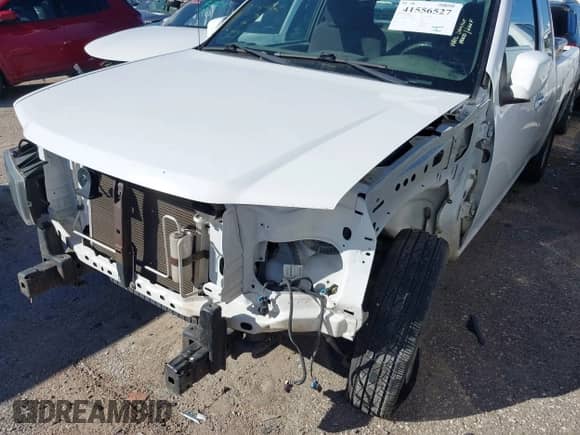 2012 Chevrolet Colorado Work Truck with VIN 1GCESBFE1C8150946, listed as a IAAI auction lot 41556527 with 56,592 mi miles and . Bid and sale history available at DreamBid. Image 2.