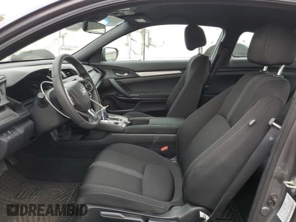 ✅ 2020 Honda Civic LX • VIN: 2HGFC4B61LH300772 • Lot: 87293195. Listed on Copart with 86,251 mi. Free auction sales archive from the USA and detailed vehicle history report at DreamBid. Image 7.