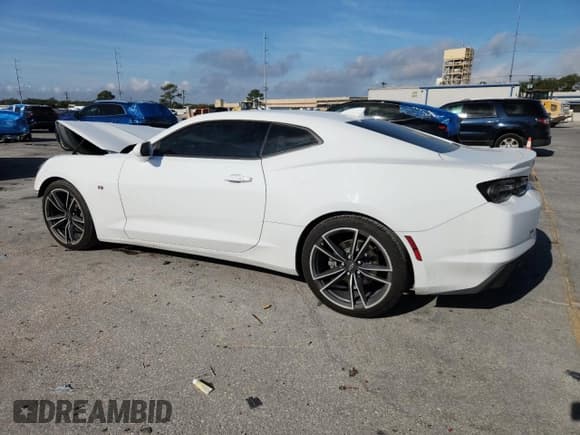 ✅ 2021 Chevrolet Camaro 1LT • VIN: 1G1FB1RS9M0137547 • Lot: 93377835. Listed on Copart with 72,714 mi. Free auction sales archive from the USA and detailed vehicle history report at DreamBid. Image 2.