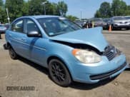 ✅ 2011 Hyundai Accent GLS • VIN: KMHCN4AC0BU543323 • Lot: 68493725. Listed on Copart with 167,916 mi. Free auction sales archive from the USA and detailed vehicle history report at DreamBid. Image 4.