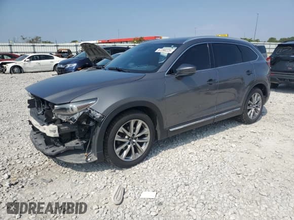 ✅ 2019 Mazda CX-9 Grand Touring • VIN: JM3TCBDY5K0322787 • Lot: 67280225. Listed on Copart with 126,542 mi. Free auction sales archive from the USA and detailed vehicle history report at DreamBid. Image 1.