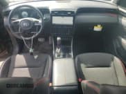 ✅ 2023 Hyundai Tucson N Line • VIN: KM8JFCAE3PU204692 • Lot: 85386425. Listed on Copart with 46,462 mi. Free auction sales archive from the USA and detailed vehicle history report at DreamBid. Image 8.