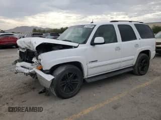2003 Chevrolet Tahoe Z71 with VIN 1GNEK13T33R281200, listed as a Copart auction lot 81435385 with Not provided miles and Salvage title. Bid and sale history available at DreamBid. Image 1.