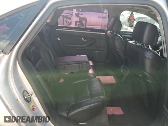 ✅ 2007 Audi A8 4.2L • VIN: WAUMV44E57N019007 • Lot: 65064305. Listed on Copart with Not provided. Free auction sales archive from the USA and detailed vehicle history report at DreamBid. Image 10.