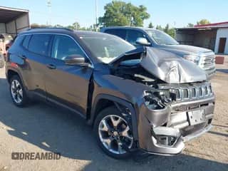 2019 Jeep Compass Limited с VIN 3C4NJDCB4KT753348, выставлен на аукционе IAAI как лот 43196773 с пробегом 141 666 миль миль и . История ставок и продаж доступна на DreamBid. Изображение 1.