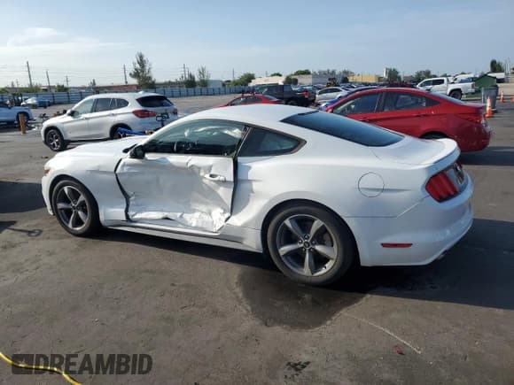 ✅ 2016 Ford Mustang V6 • VIN: 1FA6P8AM3G5219026 • Lot: 59276085. Listed on Copart with 36,269 mi. Free auction sales archive from the USA and detailed vehicle history report at DreamBid. Image 2.
