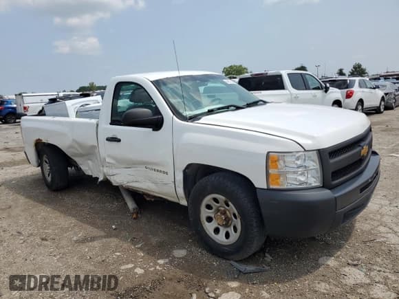 ✅ 2012 Chevrolet Silverado 1500 Work Truck • VIN: 1GCNCPEX4CZ139849 • Lot: 64572364. Listed on Copart with Not provided. Free auction sales archive from the USA and detailed vehicle history report at DreamBid. Image 4.