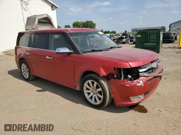 ✅ 2011 Ford Flex Limited • VIN: 2FMHK6DC2BBD06926 • Lot: 80059895. Listed on Copart with 200,436 mi. Free auction sales archive from the USA and detailed vehicle history report at DreamBid. Image 4.