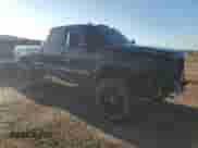 2007 Chevrolet Silverado 2500HD Work Truck with VIN 1GCHK29U97E176671, listed as a Copart auction lot 81140565 with 218,083 mi miles and Salvage title. Bid and sale history available at DreamBid. Image 4.