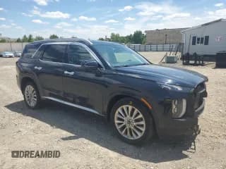 ✅ 2020 Hyundai Palisade Limited • VIN: KM8R5DHE7LU099246 • Лот: 62685434. Опубликован ранее на Copart с пробегом 59 919 миль. Бесплатный доступ к архиву аукционных продаж из США и подробный отчёт об истории автомобиля на DreamBid. Изображение 4.