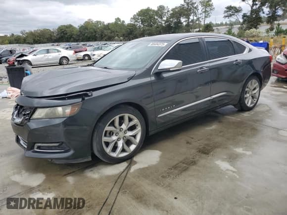 ✅ 2014 Chevrolet Impala LTZ • VIN: 1G1155S37EU126004 • Lot: 90404375. Listed on Copart with 203,095 mi. Free auction sales archive from the USA and detailed vehicle history report at DreamBid. Image 1.