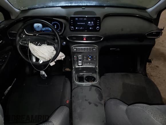 ✅ 2022 Hyundai Santa Fe XRT • VIN: 5NMS6DAJ5NH422066 • Lot: 41574263. Listed on Copart with 11,585 mi. Free auction sales archive from the USA and detailed vehicle history report at DreamBid. Image 8.