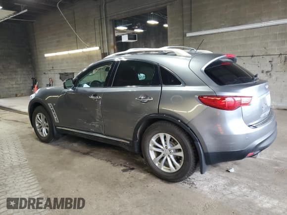 ✅ 2014 Infiniti QX70 • VIN: JN8CS1MW5EM412754 • Лот: 55451485. Опубликован ранее на Copart с пробегом 37 953 миль. Бесплатный доступ к архиву аукционных продаж из США и подробный отчёт об истории автомобиля на DreamBid. Изображение 2.