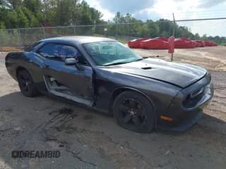 ✅ 2013 Dodge Challenger SXT • VIN: 2C3CDYAGXDH704837 • Lot: 43384369. Listed on IAAI with 238,302 mi. Free auction sales archive from the USA and detailed vehicle history report at DreamBid. Image 1.