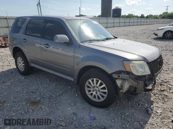 2008 Mercury Mariner Premier с VIN 4M2CU97118KJ42453, выставлен на аукционе Copart как лот 58054305 с пробегом 183 669 миль миль и Списание • Salvage title. История ставок и продаж доступна на DreamBid. Изображение 4.