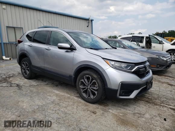 ✅ 2020 Honda CR-V EX • VIN: 7FARW2H5XLE010367 • Lot: 60486765. Listed on Copart with Not provided. Free auction sales archive from the USA and detailed vehicle history report at DreamBid. Image 4.