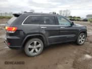 ✅ 2015 Jeep Grand Cherokee Overland • VIN: 1C4RJFCM4FC706109 • Lot: 81279744. Listed on Copart with 160,295 mi. Free auction sales archive from the USA and detailed vehicle history report at DreamBid. Image 3.