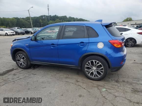2019 Mitsubishi Outlander ES z VIN JA4AP3AU7KU006984, wystawiony jako Copart lot #82067625 z przebiegiem 107 814 mil mil oraz Nie do naprawy • Non repairable. Historia ofert i sprzedaży dostępna na DreamBid. Obrazek 2.