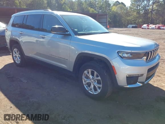 ✅ 2023 Jeep Grand Cherokee Limited • VIN: 1C4RJJBG7P8890285 • Лот: 43561786. Опубликован ранее на IAAI с пробегом 65 259 миль. Бесплатный доступ к архиву аукционных продаж из США и подробный отчёт об истории автомобиля на DreamBid. Изображение 1.