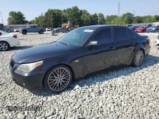 ✅ 2007 BMW 5 Series 550i • VIN: WBANB53517CP04069 • Lot: 62951465. Listed on Copart with 154,698 mi. Free auction sales archive from the USA and detailed vehicle history report at DreamBid. Image 1.