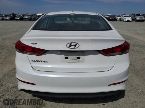 2018 Hyundai Elantra SEL with VIN 5NPD84LF9JH358610, listed as a Copart auction lot 81774775 with 104,908 mi miles and Salvage title. Bid and sale history available at DreamBid. Image 6.