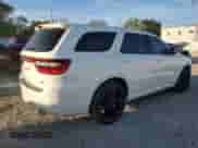 2017 Dodge Durango R/T with VIN 1C4SDJCTXHC672537, listed as a Copart auction lot 87045185 with 97,990 mi miles and Salvage title. Bid and sale history available at DreamBid. Image 3.