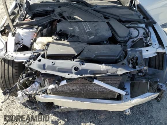 2015 BMW 3 Series 328d xDrive с VIN WBA3K5C59FK547449, выставлен на аукционе Copart как лот 53909305 с пробегом 100 140 миль миль и Списание • Salvage title. История ставок и продаж доступна на DreamBid. Изображение 11.