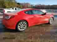 2013 Hyundai Genesis Coupe 2.0T with VIN KMHHT6KD3DU111987, listed as a Copart auction lot 82880454 with 67,727 mi miles and Salvage title. Bid and sale history available at DreamBid. Image 3.