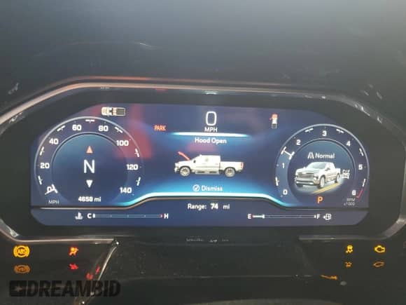 2024 Chevrolet Silverado 1500 High Country с VIN 1GCUDJED3RZ288709, выставлен на аукционе Copart как лот 53649165 с пробегом 4 658 миль миль и Списание • Salvage title. История ставок и продаж доступна на DreamBid. Изображение 9.