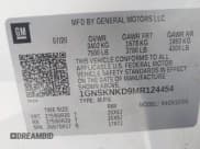 ✅ 2021 Chevrolet Tahoe LT • VIN: 1GNSKNKD9MR124454 • Lot: 42407741. Listed on IAAI with 77,433 mi. Free auction sales archive from the USA and detailed vehicle history report at DreamBid. Image 9.