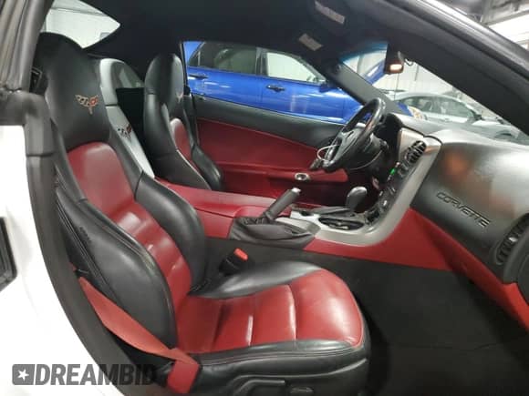 2007 Chevrolet Corvette with VIN 1G1YY36U275107533, listed as a Copart auction lot 79123094 with 90,429 mi miles and Salvage title. Bid and sale history available at DreamBid. Image 10.