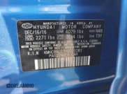 ✅ 2017 Hyundai Ioniq Limited • VIN: KMHC85LC7HU021081 • Lot: 85097334. Wystawiony na Copart z przebiegiem 152 155 mil. Bezpłatny archiwum sprzedaży aukcyjnych z USA i szczegółowy raport historii pojazdu na DreamBid. Zdjęcie 14.