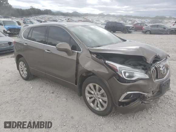 ✅ 2017 Buick Envision Essence • VIN: LRBFXDSA4HD118011 • Lot: 85271265. Listed on Copart with 68,022 mi. Free auction sales archive from the USA and detailed vehicle history report at DreamBid. Image 4.