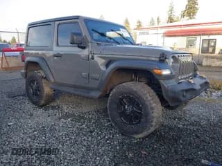 ✅ 2019 Jeep Wrangler Sport S • VIN: 1C4GJXAG3KW518815 • Lot: 40689483. Listed on IAAI with 97,268 mi. Free auction sales archive from the USA and detailed vehicle history report at DreamBid. Image 1.