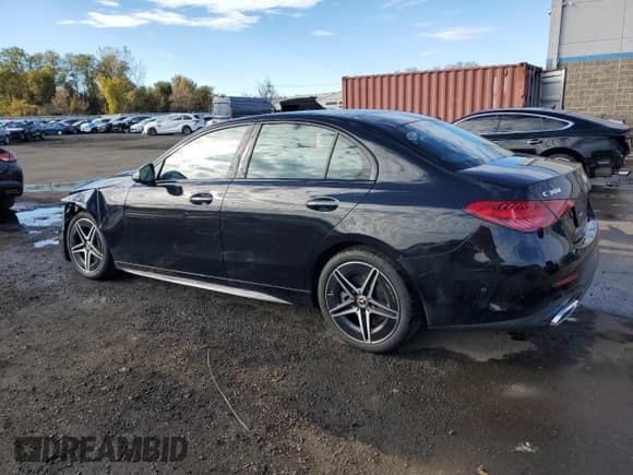 ✅ 2024 Mercedes-Benz C 300 • VIN: W1KAF4HB6RR158230 • Lot: 84370445. Listed on Copart with 29,076 mi. Free auction sales archive from the USA and detailed vehicle history report at DreamBid. Image 2.